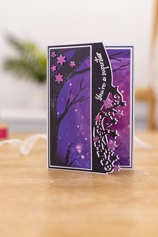 Gemini Dancing Stars Stamp & Die (GEM-STD-DAST)