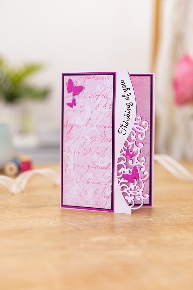 Gemini Classic Swirls Stamp & Die (GEM-STD-CLSW) Gemini Classic Swirls Stamp & Die (GEM-STD-CLSW)