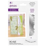 Gemini In The Foliage Stamp & Die (GEM-STD-INTF)