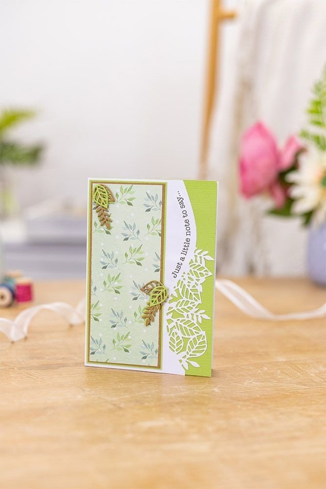 Gemini In The Foliage Stamp & Die (GEM-STD-INTF) Gemini In The Foliage Stamp & Die (GEM-STD-INTF)