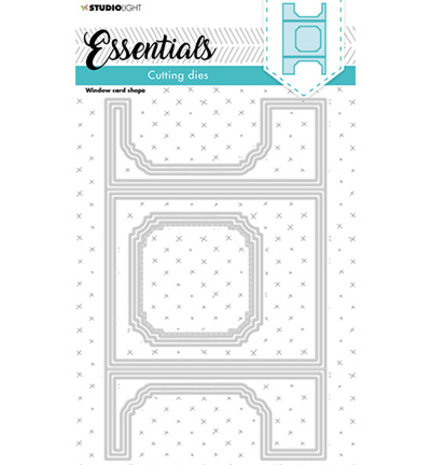 Studio Light Essentials Snijmal Window Cardshape (SL-ES-CD182)