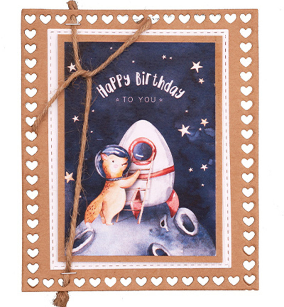 Studio Light Essentials Snijmal Slimline Hearts (SL-ES-CD183) Studio Light Essentials Snijmal Slimline Hearts (SL-ES-CD183)