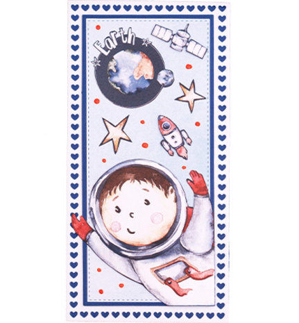 Studio Light Essentials Snijmal Slimline Hearts (SL-ES-CD183) Studio Light Essentials Snijmal Slimline Hearts (SL-ES-CD183)