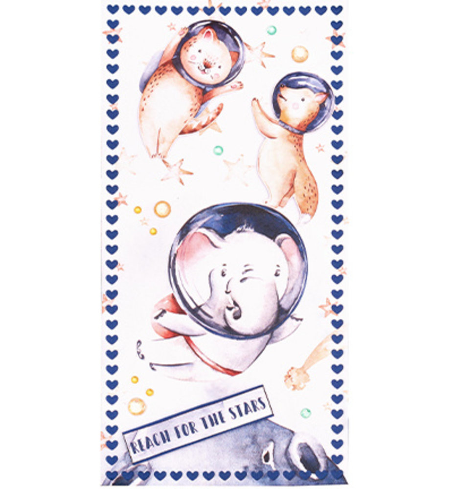 Studio Light Essentials Snijmal Slimline Hearts (SL-ES-CD183) Studio Light Essentials Snijmal Slimline Hearts (SL-ES-CD183)