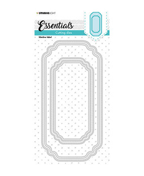 Studio Light Essentials Snijmal Slimline Label (SL-ES-CD184) Studio Light Essentials Snijmal Slimline Label (SL-ES-CD184)