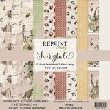 Reprint Fairytale 8x8 Inch Paper Pack (RPM027)