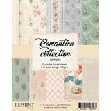 Reprint Romantico Collection 6x6 Inch Paper Pack (RPP066)