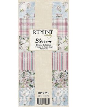 Reprint Blossom Slimline Paper Pack (RPS026) Reprint Blossom Slimline Paper Pack (RPS026)