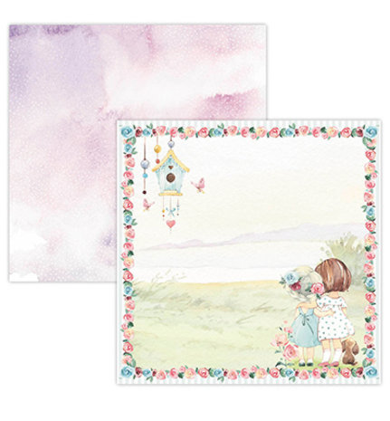 Studio Light Little Blossom 12x12 Inch Background Paper Pack (SL-LB-PS04) Studio Light Little Blossom 12x12 Inch Background Paper Pack (SL-LB-PS04)