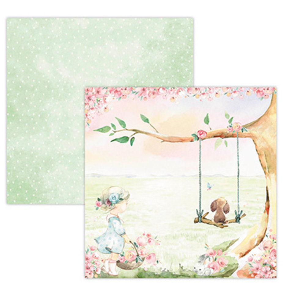 Studio Light Little Blossom 12x12 Inch Background Paper Pack (SL-LB-PS04) Studio Light Little Blossom 12x12 Inch Background Paper Pack (SL-LB-PS04)