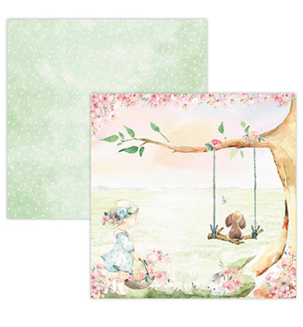 Studio Light Little Blossom 12x12 Inch Background Paper Pack (SL-LB-PS04) Studio Light Little Blossom 12x12 Inch Background Paper Pack (SL-LB-PS04)