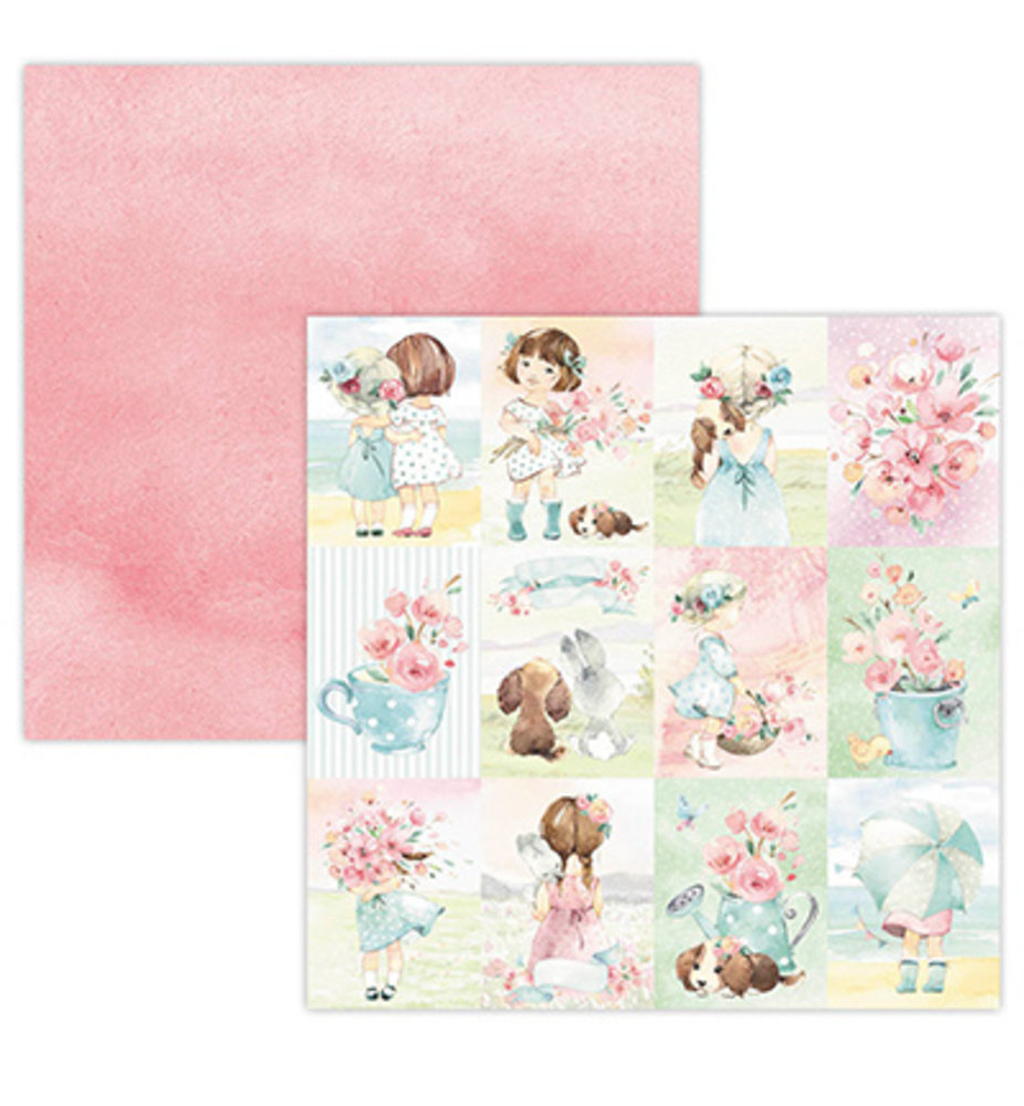Studio Light Little Blossom 12x12 Inch Background Paper Pack (SL-LB-PS04) Studio Light Little Blossom 12x12 Inch Background Paper Pack (SL-LB-PS04)