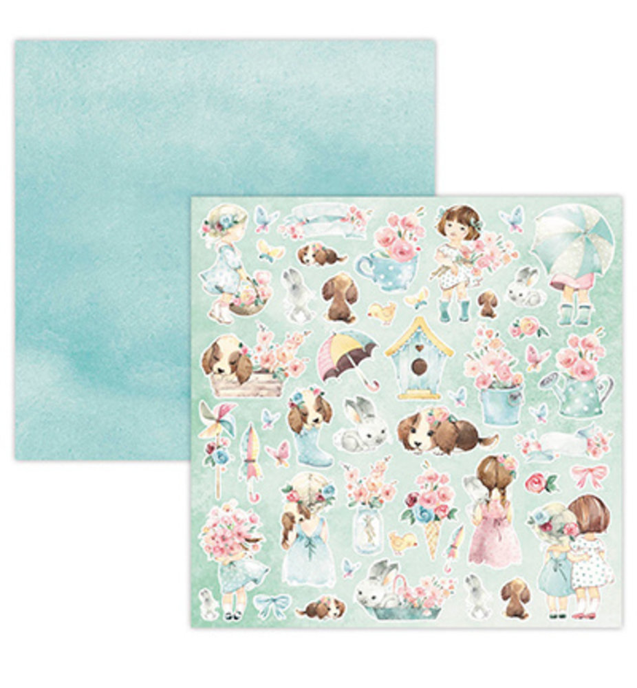 Studio Light Little Blossom 12x12 Inch Background Paper Pack (SL-LB-PS04) Studio Light Little Blossom 12x12 Inch Background Paper Pack (SL-LB-PS04)