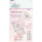 Studio Light Little Blossom Friends Clear Stamp (SL-LB-STAMP194)*