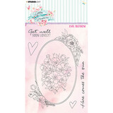 Studio Light Little Blossom Oval Blossom Clear Stamp (SL-LB-STAMP196)