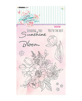Studio Light Little Blossom Bloom Clear Stamp (SL-LB-STAMP197)* Studio Light Little Blossom Bloom Clear Stamp (SL-LB-STAMP197)*