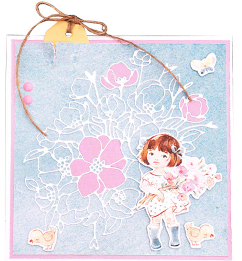 Studio Light Little Blossom Snijmal Happy Blossom (SL-LB-CD194) Studio Light Little Blossom Snijmal Happy Blossom (SL-LB-CD194)