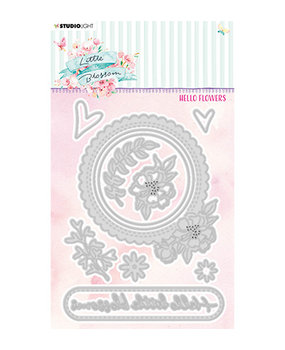 Studio Light Little Blossom Snijmal Hello Flowers (SL-LB-CD196)