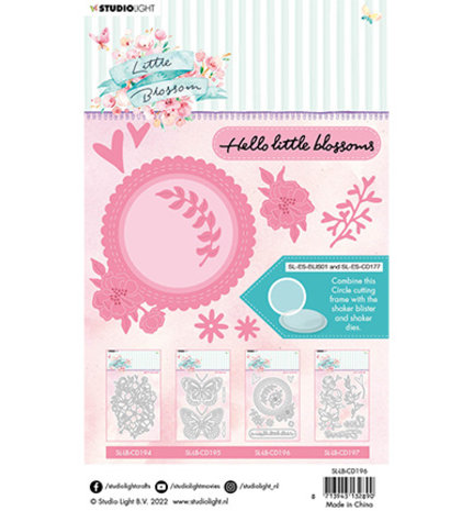 Studio Light Little Blossom Snijmal Hello Flowers (SL-LB-CD196)