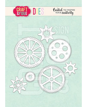 Craft & You Dies Gears (CW164) Craft & You Dies Gears (CW164)