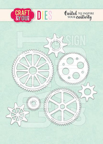 Craft & You Dies Gears (CW164) Craft & You Dies Gears (CW164)