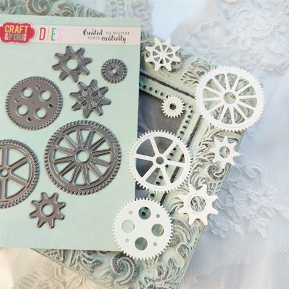 Craft & You Dies Gears (CW164) Craft & You Dies Gears (CW164)