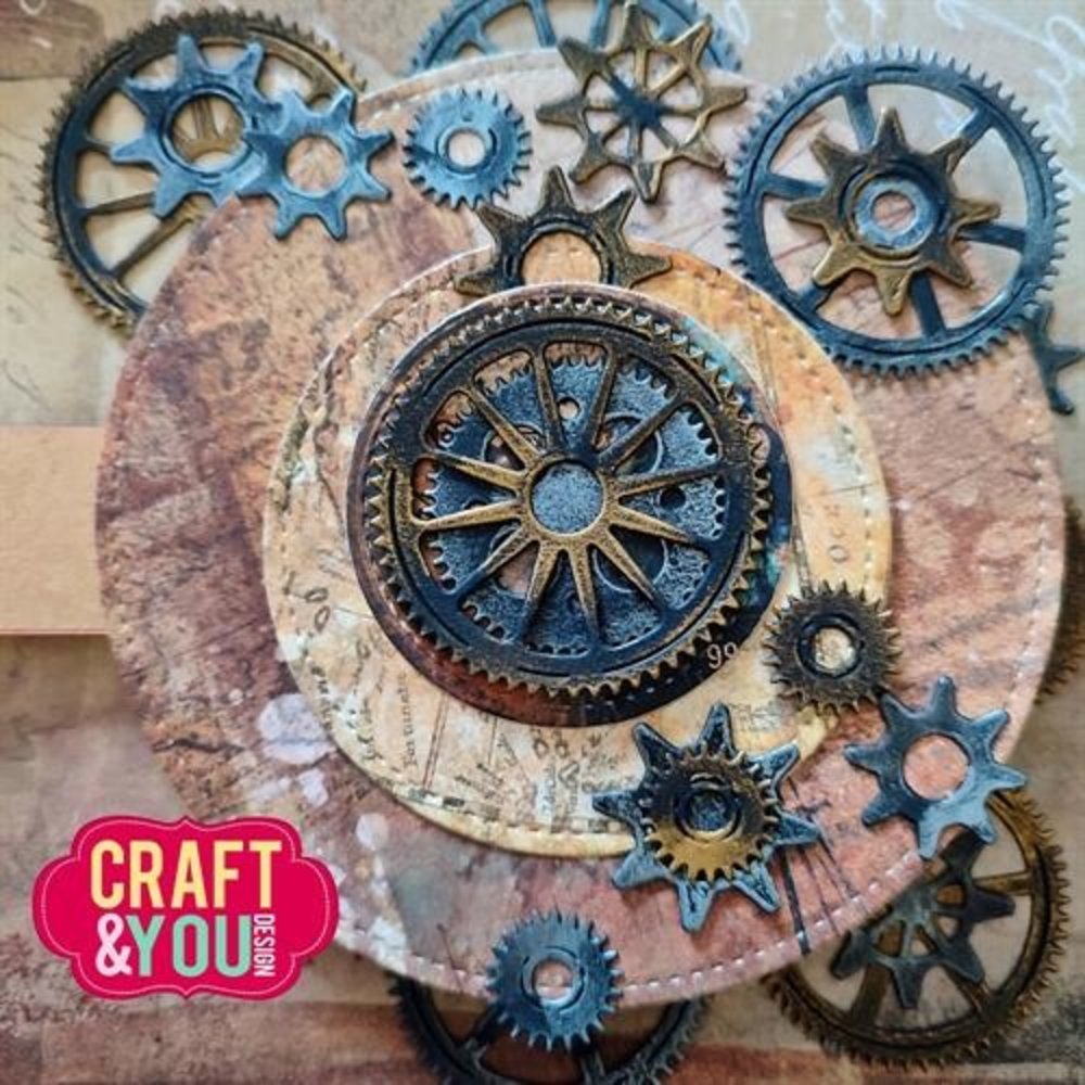 Craft & You Dies Gears (CW164) Craft & You Dies Gears (CW164)
