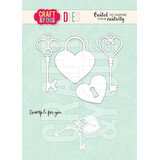 Craft & You Dies Keys and the Padlock (CW165)