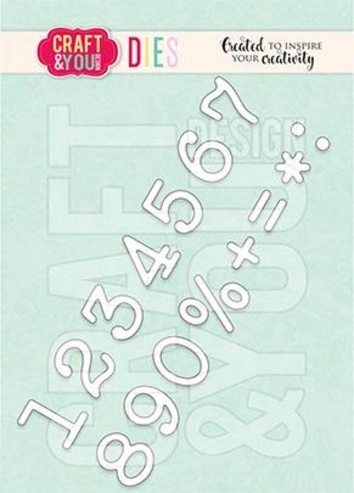 Craft & You Dies Numbers (CW166)