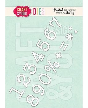 Craft & You Dies Numbers (CW166)