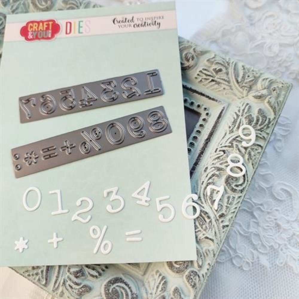 Craft & You Dies Numbers (CW166)