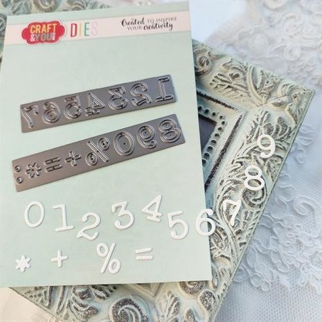 Craft & You Dies Numbers (CW166)