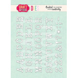 Craft & You Dies Big Letters (CW167)