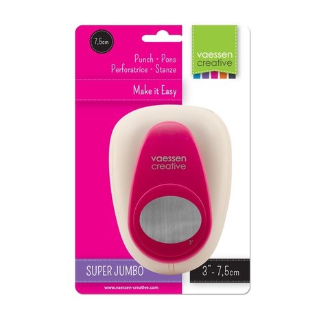 Vaessen Creative Figuurpons Super Jumbo Ovaal (21439-015)