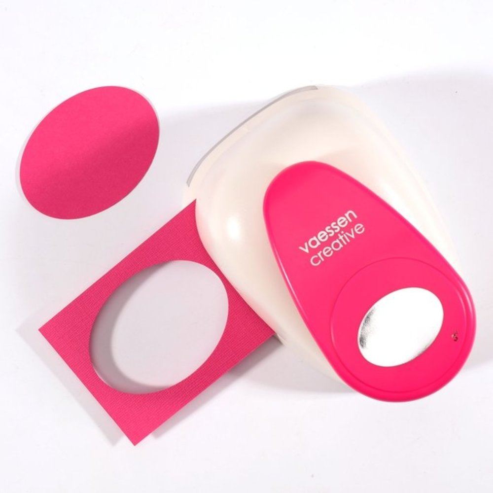 Vaessen Creative Figuurpons Super Jumbo Ovaal (21439-015)