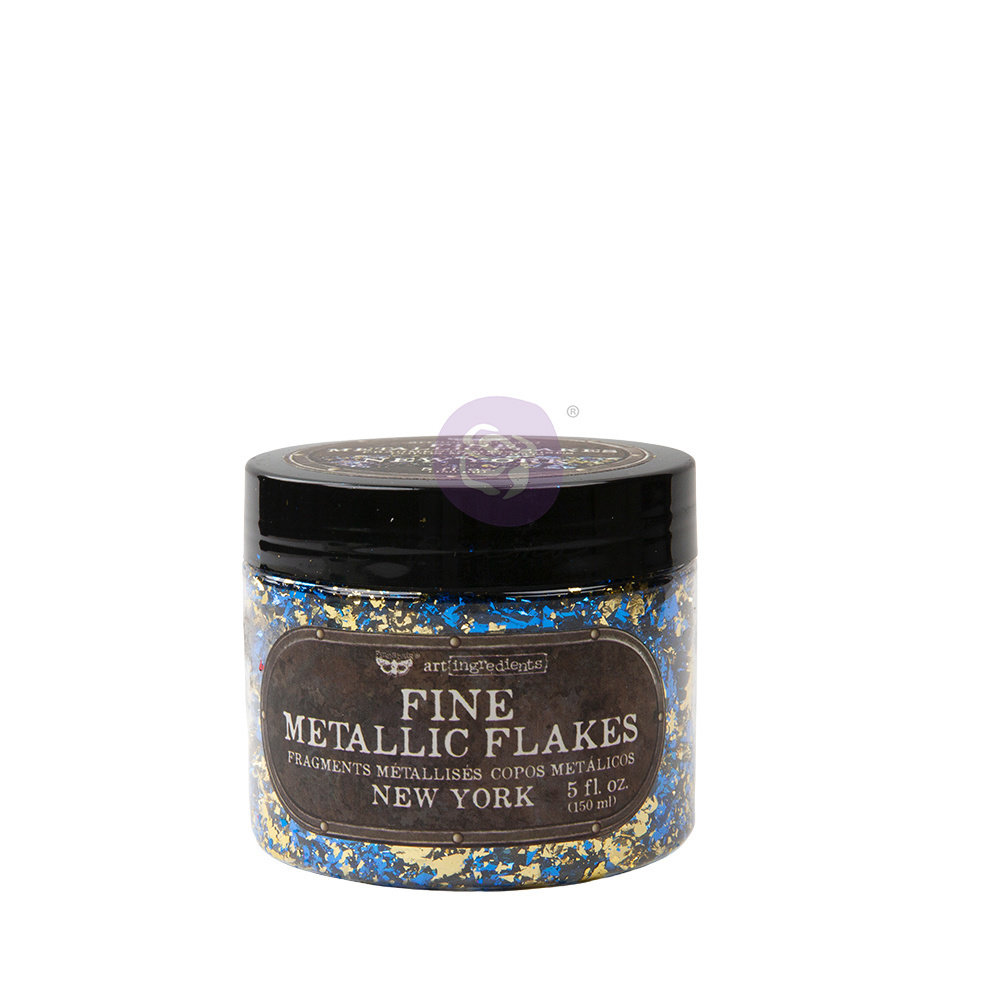 Prima Marketing Inc Finnabair Art Ingredients Fine Metallic Flakes New York (969202)