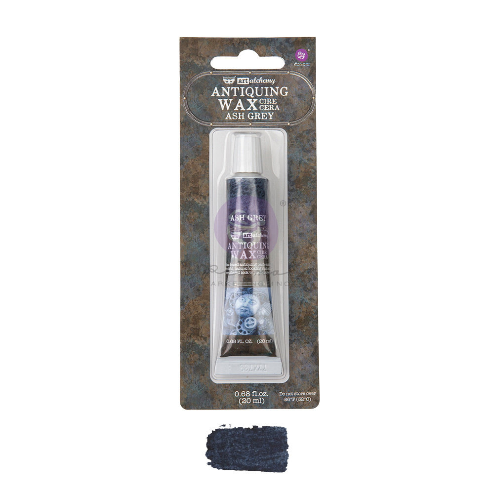 Prima Marketing Inc Finnabair Art Alchemy Antiquing Wax Ash Grey (969080)