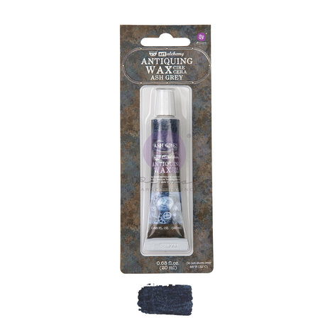 Prima Marketing Inc Finnabair Art Alchemy Antiquing Wax Ash Grey (969080)