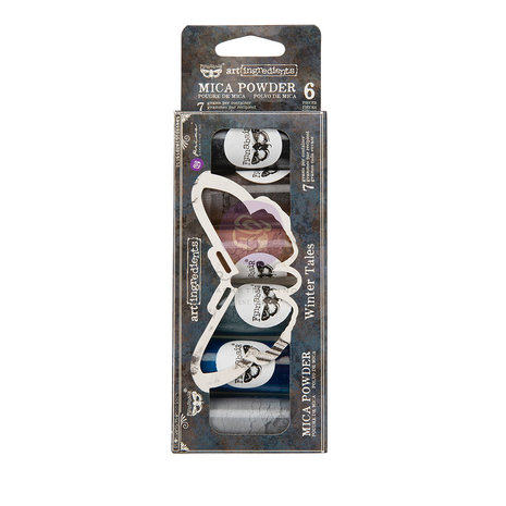 Prima Marketing Inc Finnabair Art Ingredients Mica Powder Set Winter Tales (969141)
