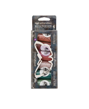 Prima Marketing Inc Finnabair Art Ingredients Mica Powder Set Vintage Roses (969165) Prima Marketing Inc Finnabair Art Ingredients Mica Powder Set Vintage Roses (969165)