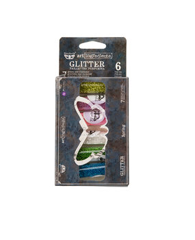 Prima Marketing Inc Finnabair Art Ingredients Glitter Set Spring (969103)