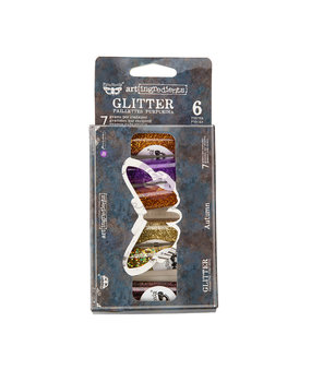 Prima Marketing Inc Finnabair Art Ingredients Glitter Set Autumn (969127)