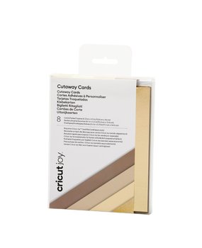 Cricut Cutaway Cards Neutrals Sampler (2008855) Cricut Cutaway Cards Neutrals Sampler (2008855)