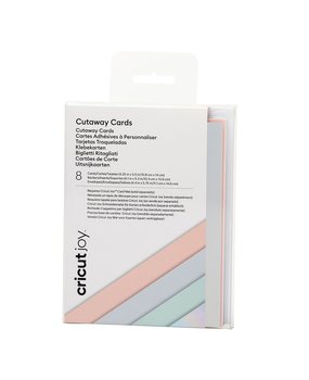 Cricut Cutaway Cards Pastel Sampler (2008856) Cricut Cutaway Cards Pastel Sampler (2008856)