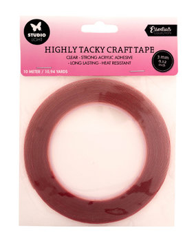 Studio Light Essentials Highly Tacky Craft Tape (3mm) (SL-ES-HTTAPE01) Studio Light Essentials Highly Tacky Craft Tape (3mm) (SL-ES-HTTAPE01)