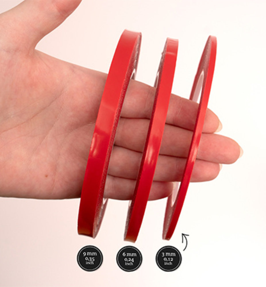 Studio Light Essentials Highly Tacky Craft Tape (3mm) (SL-ES-HTTAPE01) Studio Light Essentials Highly Tacky Craft Tape (3mm) (SL-ES-HTTAPE01)