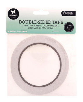 Studio Light Essentials Double-Sided Tape (3mm) (SL-ES-DATAPE01) Studio Light Essentials Double-Sided Tape (3mm) (SL-ES-DATAPE01)