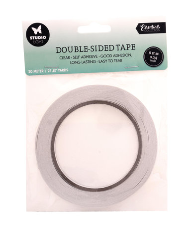 Studio Light Essentials Double-Sided Tape (6mm) (SL-ES-DATAPE02) Studio Light Essentials Double-Sided Tape (6mm) (SL-ES-DATAPE02)