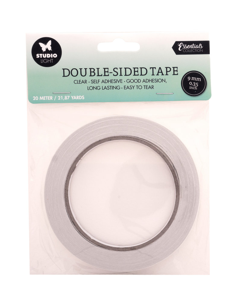 Studio Light Essentials Double-Sided Tape (9mm) (SL-ES-DATAPE03) Studio Light Essentials Double-Sided Tape (9mm) (SL-ES-DATAPE03)