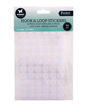 Studio Light Essentials Hook & Loop Stickers (13mm) (SL-ES-HLOOP02) Studio Light Essentials Hook & Loop Stickers (13mm) (SL-ES-HLOOP02)